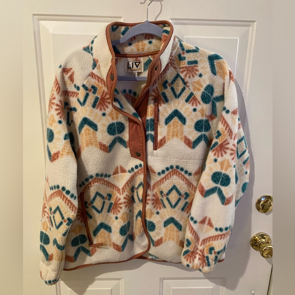 LIV outdoor fleece jacket